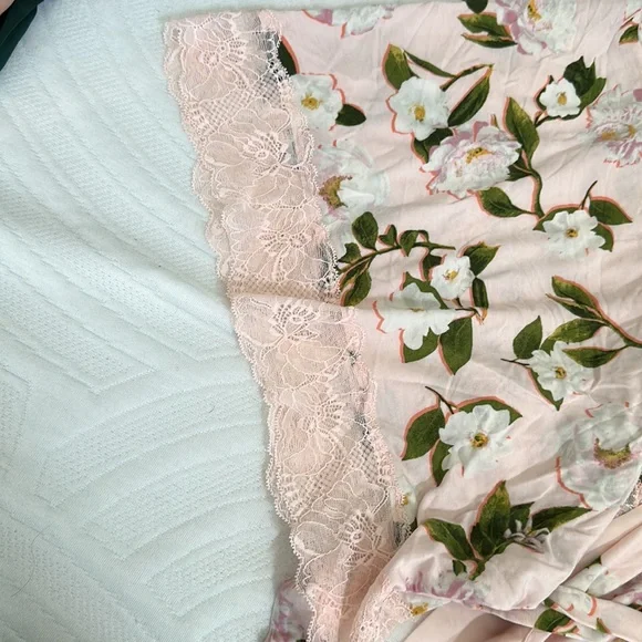 NWT Victoria secret modal floral robe - Picture 2 of 3